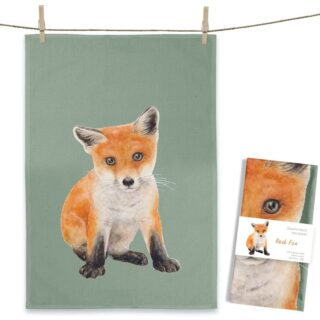 Geschirrtuch Red Fox