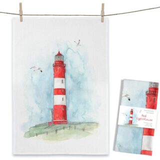 Geschirrtuch Red Lighthouse