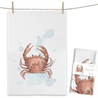 Geschirrtuch Rosy Crab