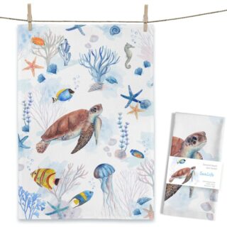 Geschirrtuch Sealife