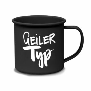 Geiler Typ Metal Mug