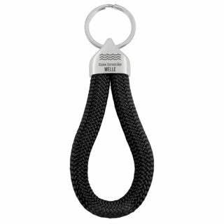 Meermarie Schlüsselanhänger Küstensternzeichen "Welle" (August)