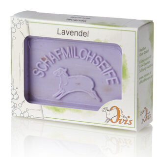 SCHAFSMILCHSEIFE LAVENDEL