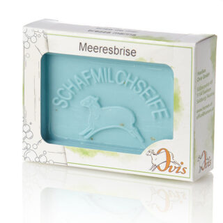 SCHAFSMILCHSEIFE MEERESBRISE