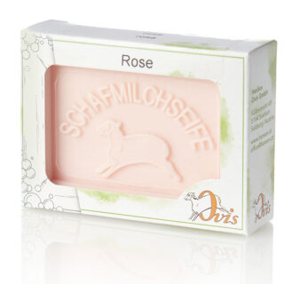 SCHAFSMILCHSEIFE ROSE
