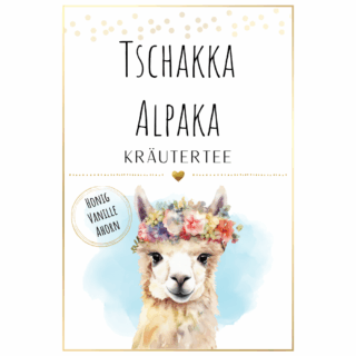 NR.62 Tschakka Alpaka Kräutertee
