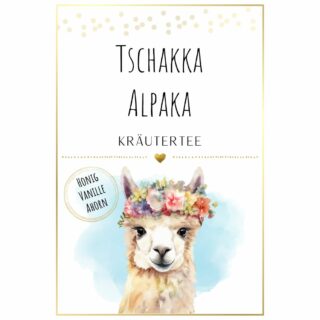 NR.00 Tschakka Alpaka Kräutertee