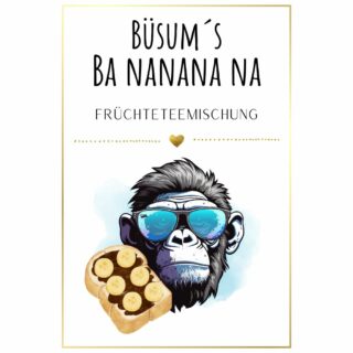 Büsum´s Ba nanana na