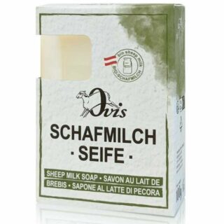 SCHAFSMILCHSEIFE MILD REIN