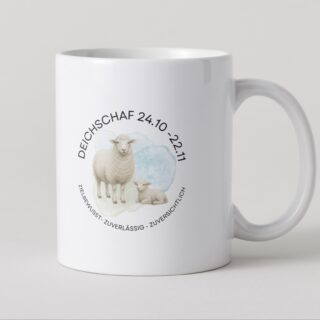 Sternzeichen-Becher DEICHSCHAF „Skorpion“ (24.10 – 22.11)