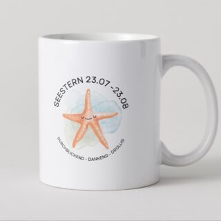 Sternzeichen-Becher SEESTERN„Löwe“ (24.08 – 23.09)