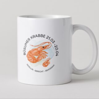 Sternzeichen-Becher BÜSUMER KRABBE „Widder" (21.03 – 20.04)