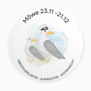 Sternzeichen Magnet MÖWE „Schütze“ (23.11 – 21.12)