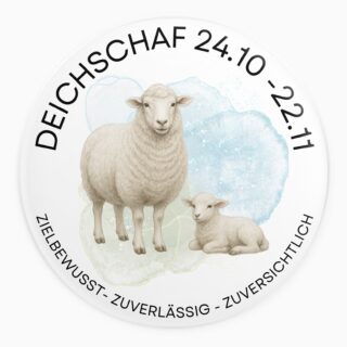 Sternzeichen Magnet DEICHSCHAF „Skorpion“ (24.10 – 22.11)