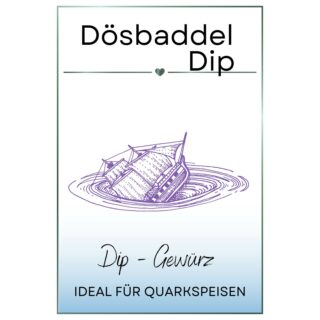 Dösbaddel Dip – Würzmischung Lieblingsgewürz
