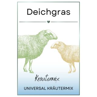 Deichgras – Der Universal-Kräutermix Lieblingsgewürz