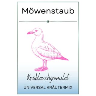 Möwenstaub – Knoblauchgranulat Lieblingsgewürz