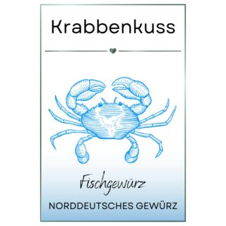 Krabbenkuss – Das Fischgewürz Lieblingsgewürz
