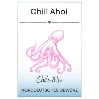 Chili Ahoi – Feurig-würziger Chili-Mix Lieblingsgewürz
