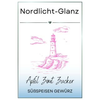 Nordlicht-Glanz – Apfel-Zimt-Zucker Lieblingsgewürz