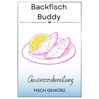 Backfisch Buddy – Der beste Freund Lieblingsgewürz