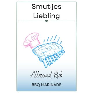 Smutjes Liebling – Allround Rub Lieblingsgewürz