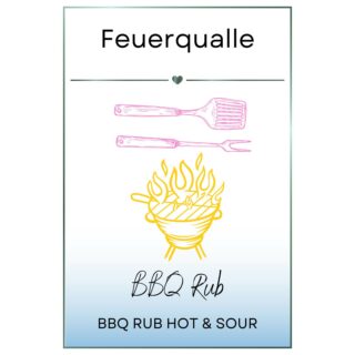 Feuerqualle – BBQ Rub Hot & Sour Lieblingsgewürz