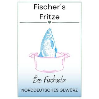 Fischer’s Fritze – Bio Fischsalz Lieblingsgewürz