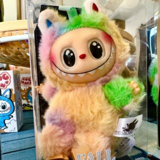 Flauschigen Labubu-Monsterchen Rainbow