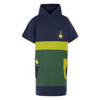 TRAVEL PONCHO PAMPATAR, BAUMWOLLE WAFFLE PIQUEE