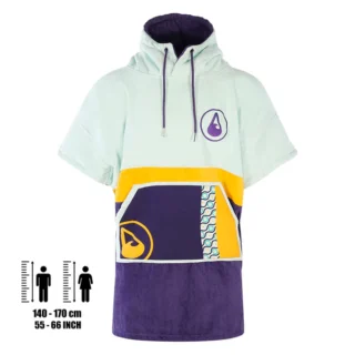 PONCHO MANEIRO, BAUMWOLLE VELOURS