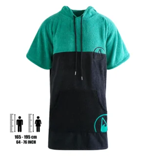 PONCHO AVEIRO, BAUMWOLLE