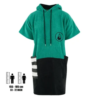 PONCHO FARO, BAUMWOLLE