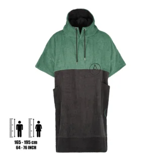 PONCHO MOWE, BAUMWOLLE