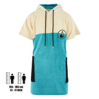 PONCHO PORTO, BAUMWOLLE