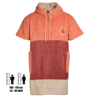 PONCHO SETA, BAUMWOLLE