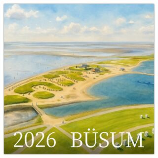 TISCHKALENDER BÜSUM SMÖÖGSCH KUNST