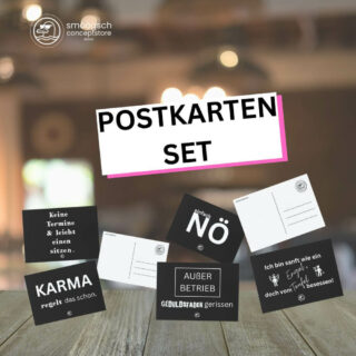 POSTKARTEN SET