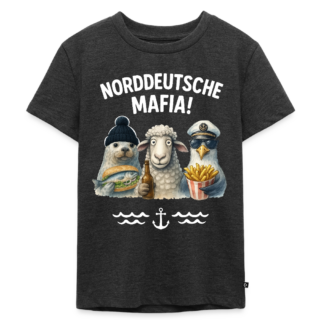 Kinder Premium T-Shirt NORDDEUTSCHE MAFIA!