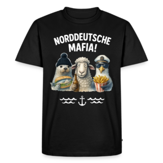 UNISEX Premium T-Shirt NORDDEUTSCHE MAFIA!