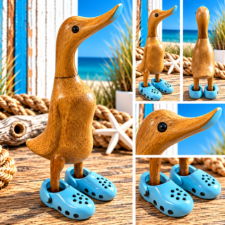 LAUFENTE CLOGS HELLBLAU