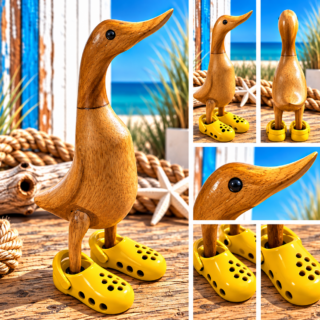 LAUFENTE CLOGS GELB