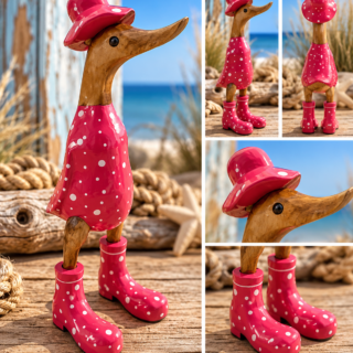 LAUFENTE PUNKTE PINK